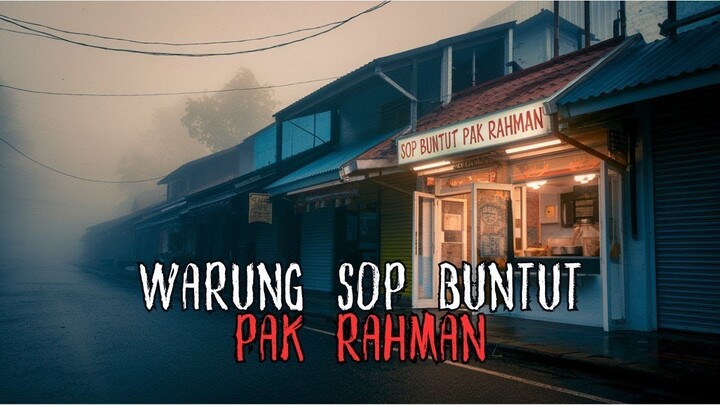 Warung Sop Buntut Pak Rahman