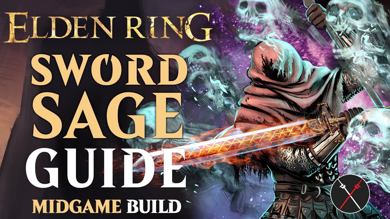 Elden Ring Sword of Night and Flame Build Guide - How to Build a Sword Sage  (Level 50 Guide) - BiliBili