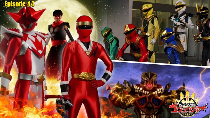 ORIGINAL SENTAI - Alur Cerita No 1 Sentai Gozyuger Episode 44
