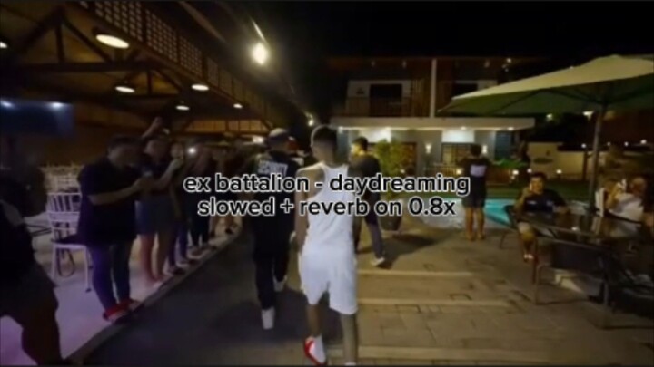 ex battalion - daydreaming (slowed + reverb on 0.8x)