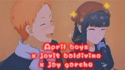 original song by April boys honey my love so sweet sped up