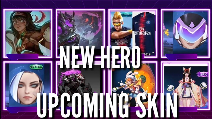 NEW HERO MATHILDA SUPPORT /ASSASIN NEW SKIN IN MOBILE LEGENDS