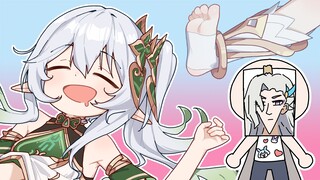 ♥Keahlian bengkel kecil ini sangat hebat! Pengisian ulang n[Animasi Abstrak Genshin Impact]