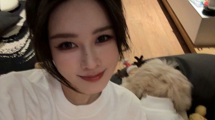 【Wen Jingjie】xhs update, 38 years old with two children