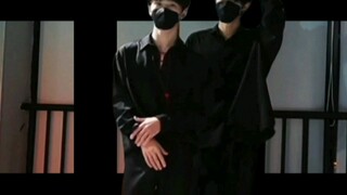 【Jielin CP】Try out naked-eye 3D—let's take a quick look at how Jielin dances in front of the screen;