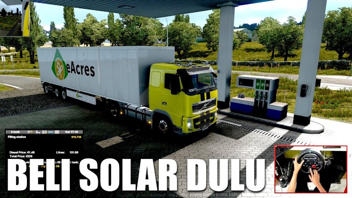 Bawa SUSU Kering Ke Grimsby INGGRIS | Logitech G29 Gameplay | Euro Truck Simulator 2 INDONESIA