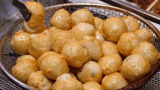 Đã bao lâu bạn không gặp bác bán cá viên chiên #amthucduongpho #cavienchien