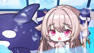 [Azur Lane] ฉันแค่อยากจะสอน An Bao ว่ายน้ำ