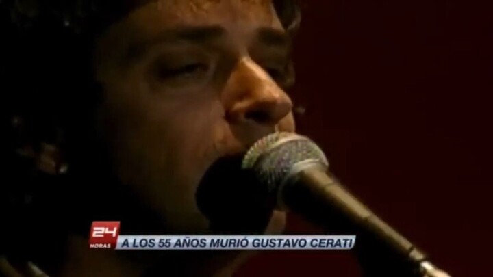 NOTICIA .- Muerte de Gustavo Cerati