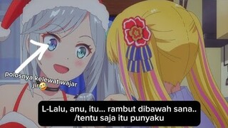 Ketika Cewek Lu Ngasih Boneka🤣 || JedagJedug Henjin No Salad Anime👻