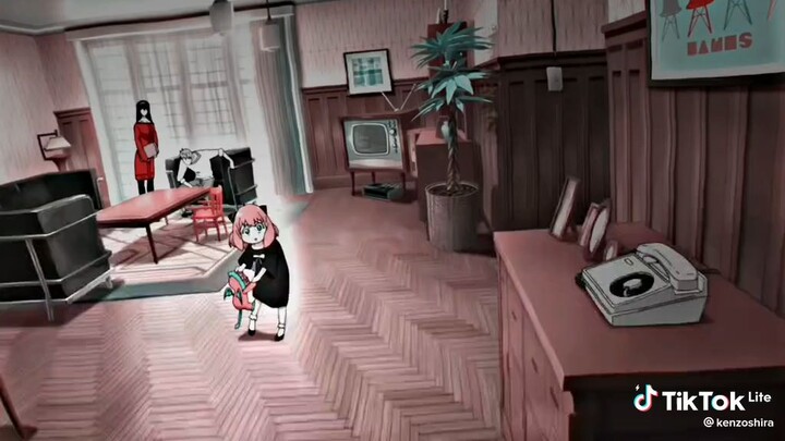 cute anya  moments pt1