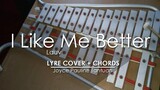 I Like Me Better - Lauv - Lyre Cover