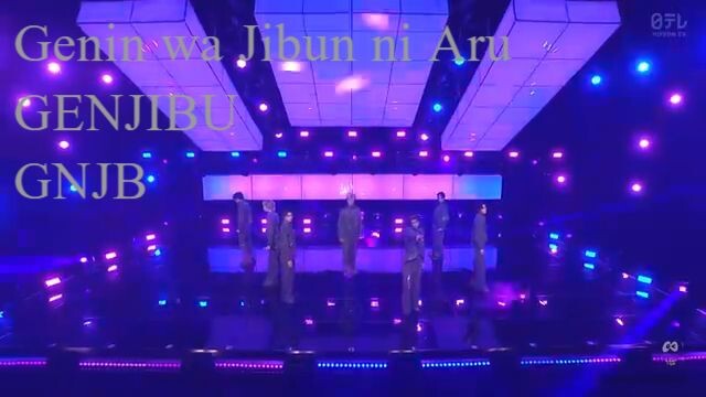 Genin wa Jibun ni Aru. Genjibu GNJB Operation ego BUZZ RHYTHM 20241220