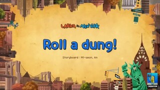 Larva season 1 Gulung kotoran