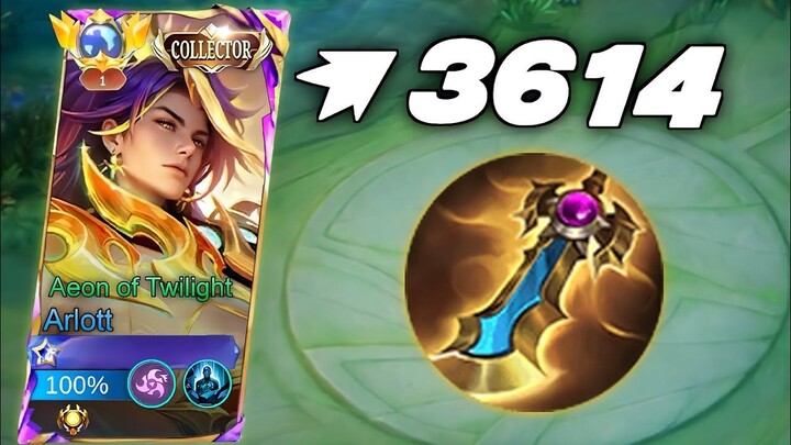 REASONS WHY ROSE GOLD IS THE BEST BUILD FOR ARLOTT!!