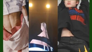 【إن سي تي دريم】 الكشف العلني عن عضلات البطن