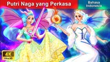 Putri Naga yang Perkasa 👸 Dongeng Bahasa Indonesia 🌜 WOA - Indonesian Fairy Tales