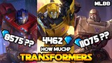 HOW MUCH TO GET THE TRANSFORMERS SKINS?? - MLBB WHAT’S NEW? VOL. 107