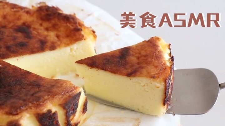 บำบัดใจ | เค้กชีสไหม้สไตล์บาสก์แบบสเปน