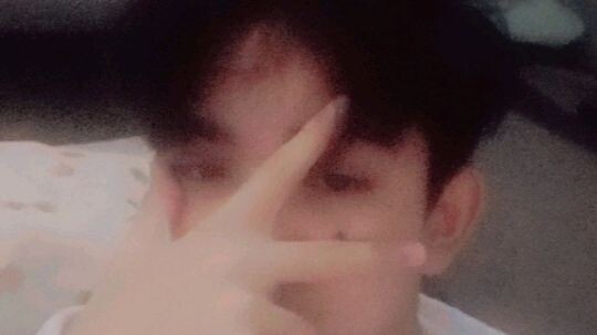 my emo son 😁