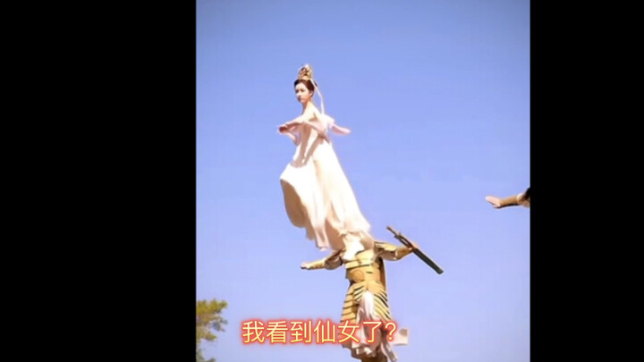 Aku melihat peri sejati? Ternyata itu Tian Huan—baik dalam gerak maupun diam, Chen Duling tetap supe