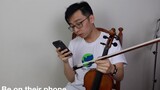 [TwoSet Violin] Bentuk nyata saat pelatih biola sedang di ruang biola…
