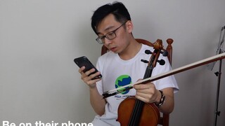 [TwoSetViolin] Bộ dạng thật sự của những người luyện đàn