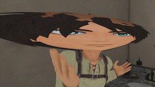 هذا آلين يبدو مريضاً جداً