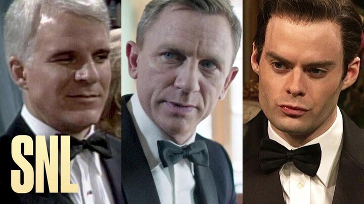 SNL เจมส์ บอนด์