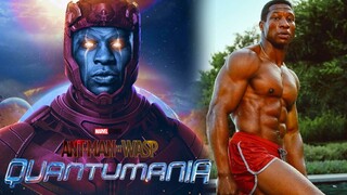 Jonathan Major's Explains His Body Transformation for Ant-Man 3 (KANG THE WARRIOR)