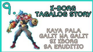 X-BORG TAGALOG STORY