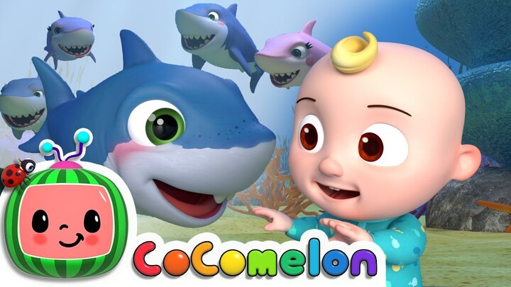 Baby Shark | CoComelon Nursery Rhymes & Kids Songs