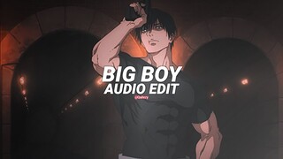 big boy (guitar remix) - sza [edit audio]