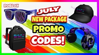 *JULY* ALL NEW ROBLOX PROMO CODES 2020! New Items Update [ROBLOX]