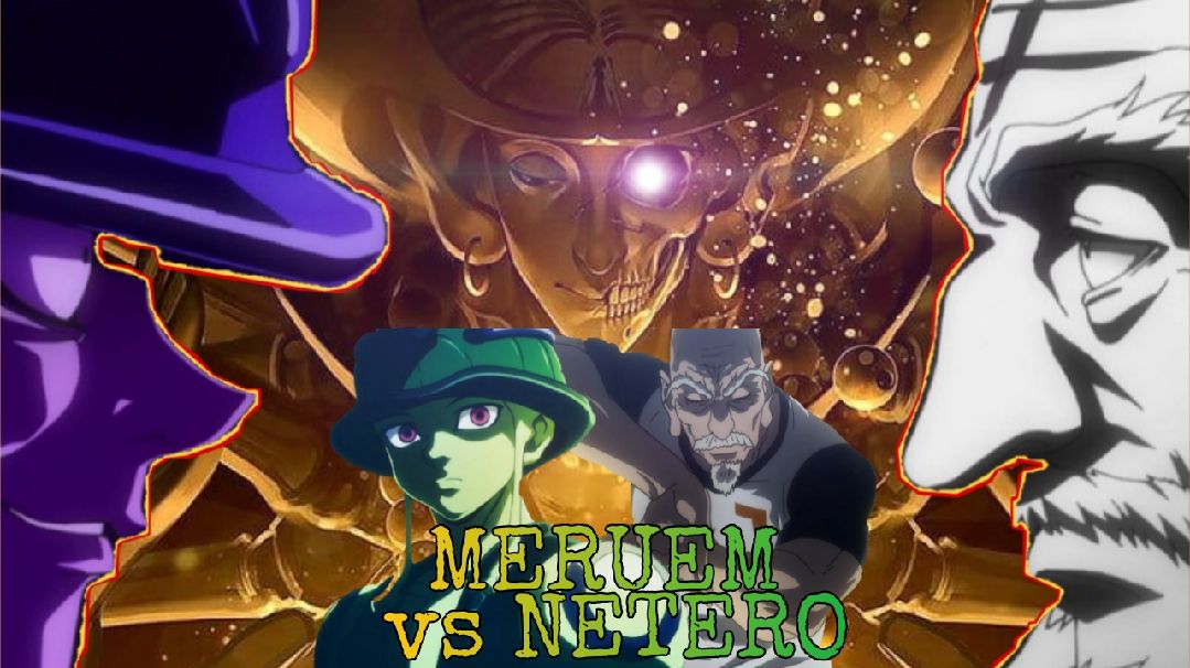 netero vs meruem (full fight) part 9 
