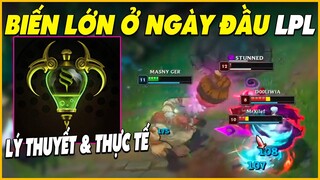 Biến lớn trong ngày đầu giải LPL, Lý thuyết và thực tế của Riot - LMHT - LOL - Skin - Montage