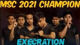 LAST 10MINS IN GAME 5 EXECRATION 2021 MSC CHAMPIONS