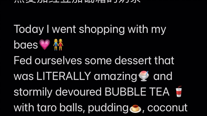 Kardashian’s American English recitation is absolutely stunning!