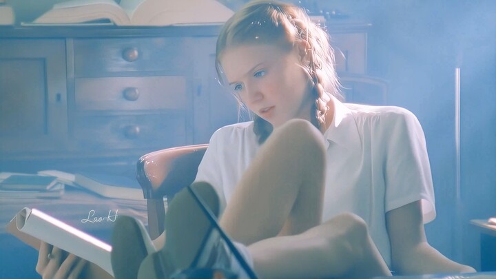 "Love knows no age, but this isn't love." #A Pear Blossom Overwhelms the Begonia