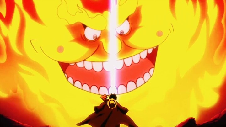 Zoro: Is it on fire?