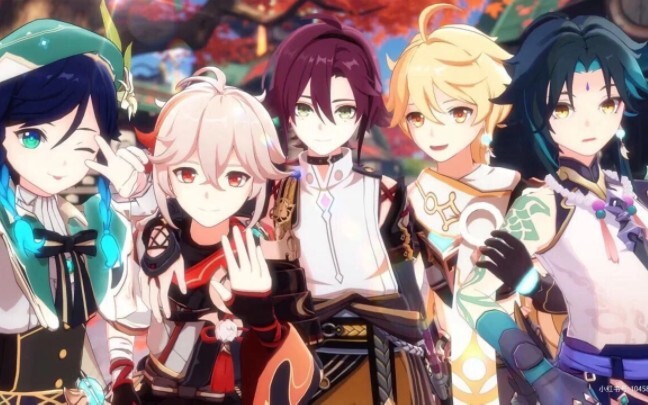 The Teyvat Wind Boys Group is here again!!