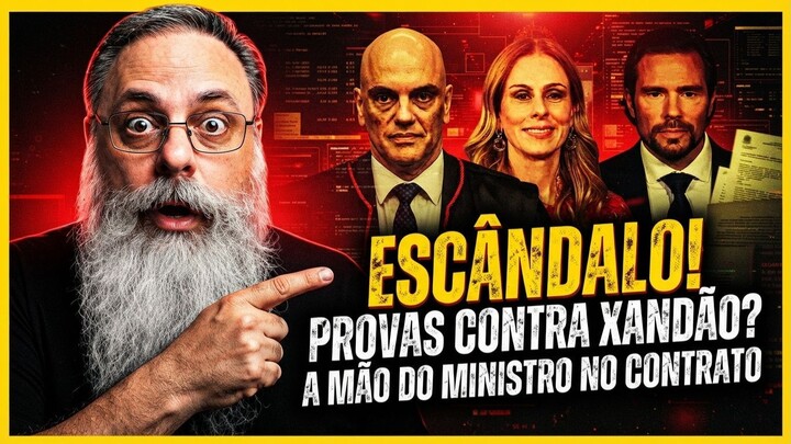 PROVAS REVELAM: A MÃO DE ALEXANDRE DE MORAES NO CONTRATO?