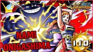 Onepiecebountyrush NAMI ONIGASHIMA เล่นซัพพอร์ตยังไงให้เก่ง😈😈