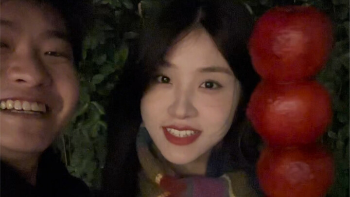 If there’s a problem, just solve it with a candied hawthorn stick!