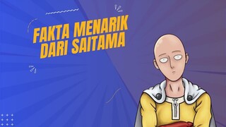 Fakta Menarik Dari Saitama