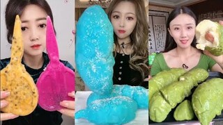 Ice Eating Ice Thánh Ăn Đá Trào lưu Ăn Nước Đá màu sắc ASMR氷の咀嚼音#185