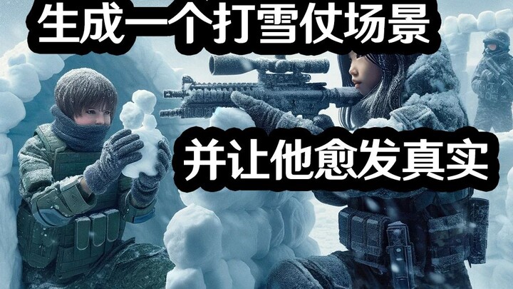 GPT: Let’s have a snowball fight!