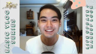 Coming back...sana consistent na! | Basic Vlog Series