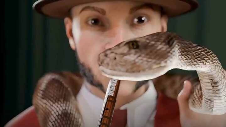 Don't provoke snakes lightly.