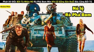 Phát Xít Đức Dùng Nữ Tù Nhân Để Rà Phá Bom Mìn Khi Cố Gắng Săn Lùng Đặc Công Bất Tử || review phim